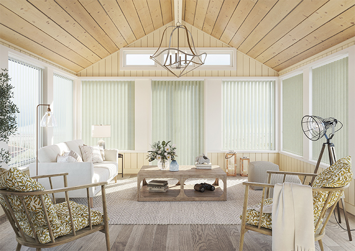 Cassandra, Sunray - Vertical Blind - Image 8
